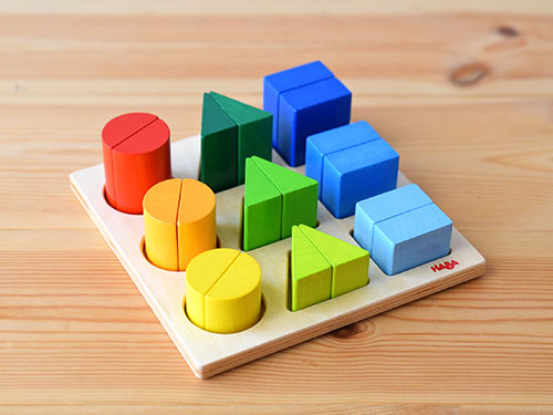 型はめボード・ベーシック/HABA
