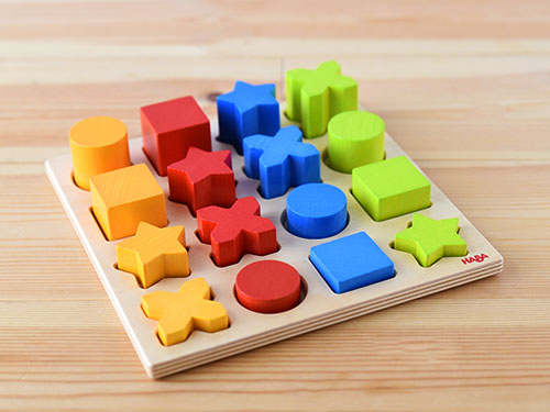 型はめボード・ミックス/HABA