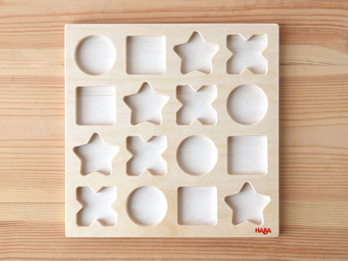型はめボード・ミックス/HABA