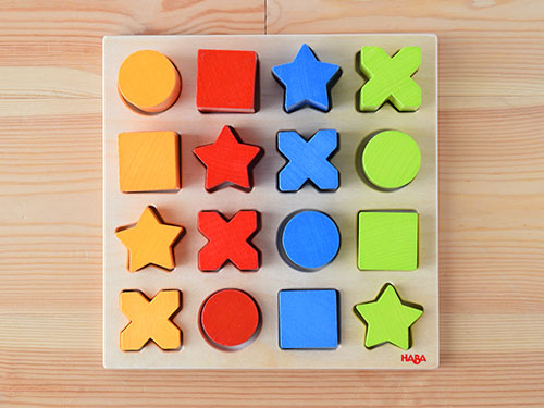 型はめボード・ミックス/HABA