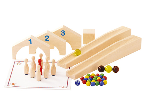 ハバ 組み立てクーゲルバーン ゲームセット
