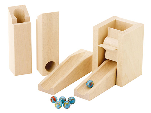 クーゲルバーン3セット●HABA ハバ●水車・ベルあり●箱無しで発送します HABAクーゲルバーン大