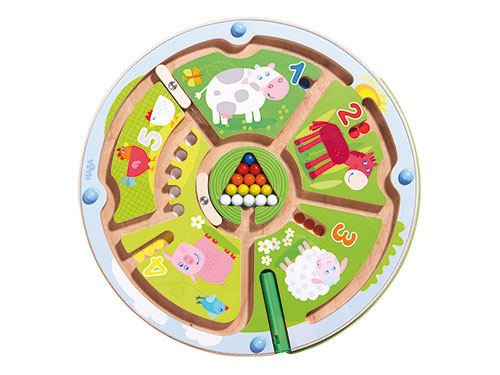 マグネットボード・かずあわせ/HABA