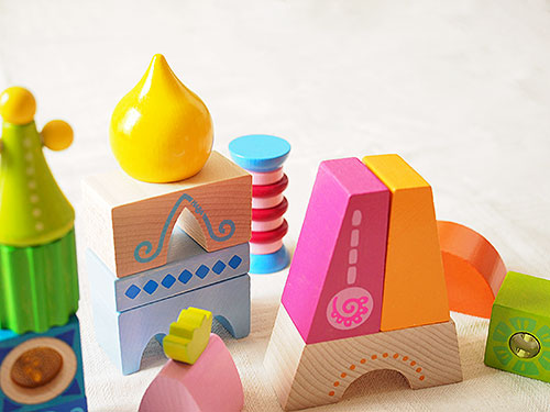 ベビーブロック・コルドバ HABA｜木のおもちゃ KURABOKKO