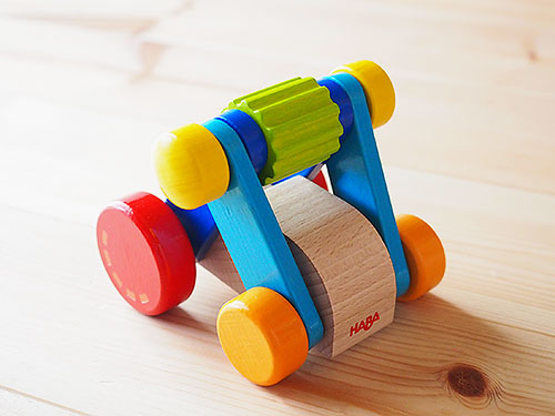 HABAおもちゃ ツイストブロック HABA｜木のおもちゃ KURABOKKO
