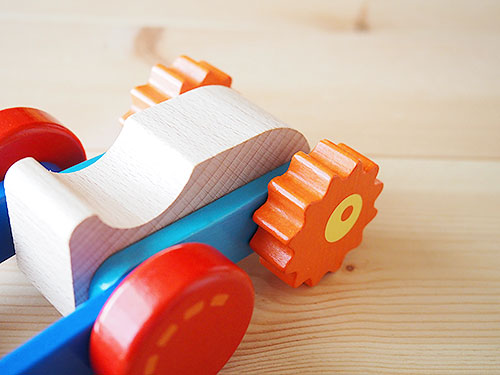 ツイストブロック HABA｜木のおもちゃ KURABOKKO