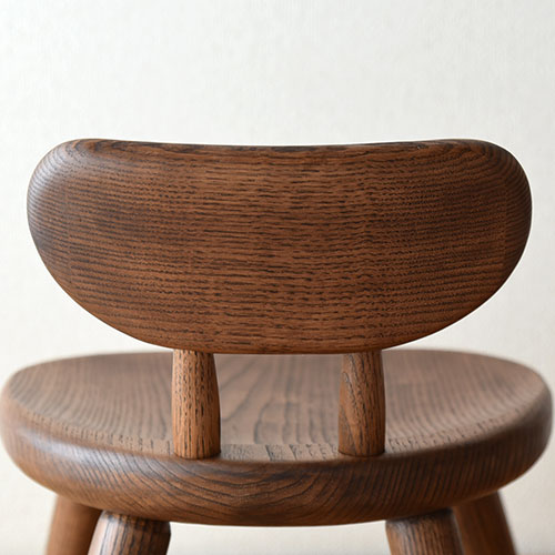 p035k 展示品 enstol キッズチェア木製 椅子 楽天市場】「組立済」MAMENCHI 木製キッズチェア クジラ