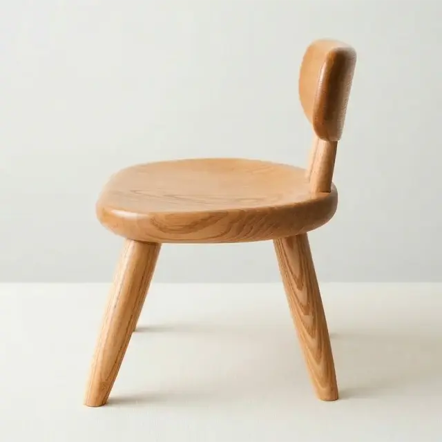 木製 チェア ハンドメイド 椅子 天然木 家具職人が天然木で作りあげた】原木椅子 職人 手作り ハンドメイド