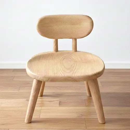 イスっこ・ナチュラル|蛍木工