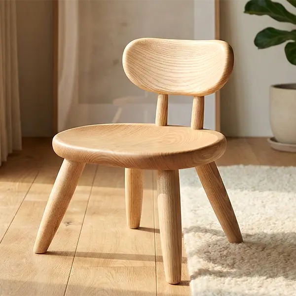 イスっこ・ナチュラル｜蛍木工