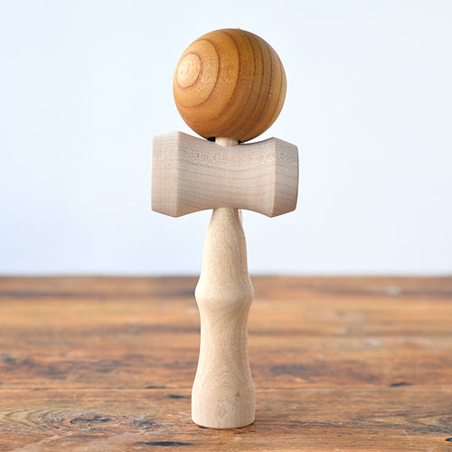 クラフトけん玉｜隈本コマ