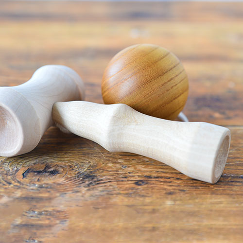 クラフトけん玉｜隈本コマ