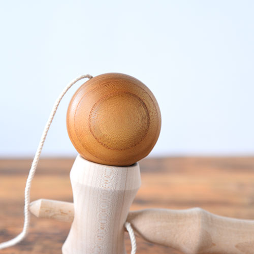 クラフトけん玉｜隈本コマ