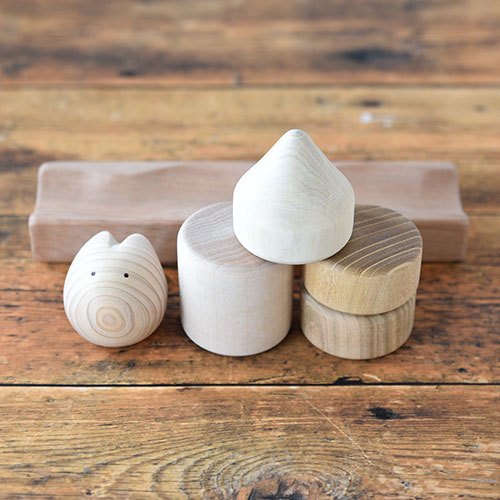 コロガルアニマルつみきS｜隈本コマ