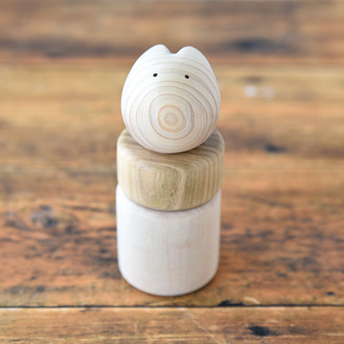 コロガルアニマルつみきS｜隈本コマ