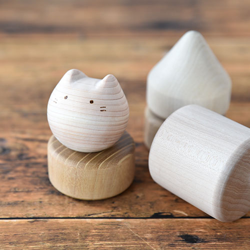 コロガルアニマルつみきS｜隈本コマ