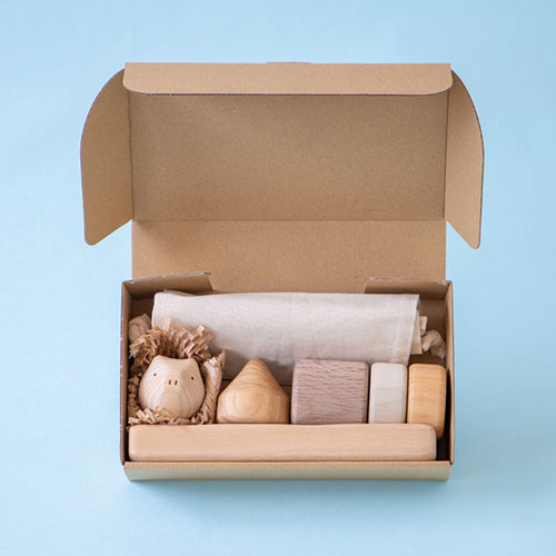 コロガルアニマルつみきS｜隈本コマ