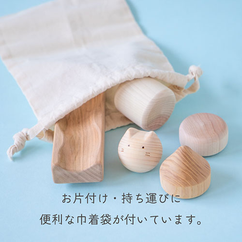 コロガルアニマルつみきS｜隈本コマ