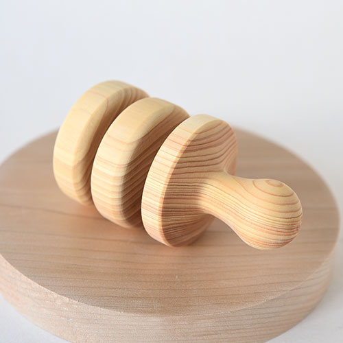 木製　積み木　スロープ　隈本コマ 木製 積み木 スロープ 隈本コマ