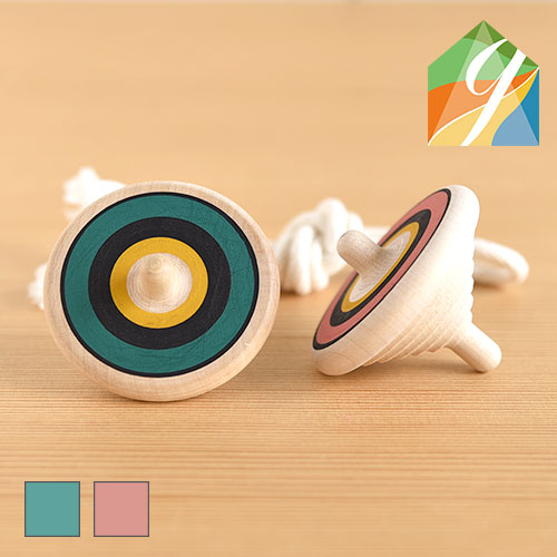 ラクコマ・大 隈本コマ｜木のおもちゃ KURABOKKO