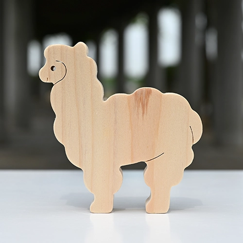 岡山ひのきのごっこつみき【アルパカ】