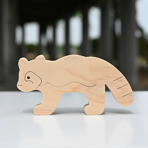 岡山ひのきのごっこつみき【レッサーパンダ】