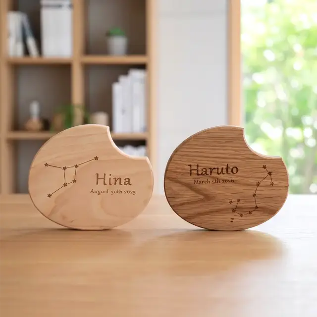 mon étoile｜うまれた日の星座ネームプレート