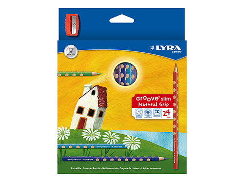 グルーブスリム24色/リラ