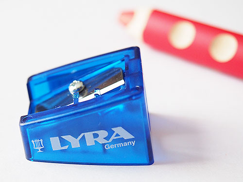 色鉛筆 グルーヴトリプルワン 6色セット LYRA｜木のおもちゃ KURABOKKO