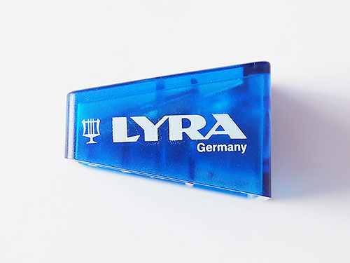 グルーヴトリプルワン専用シャープナー/LYRA