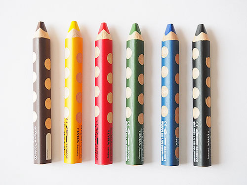 色鉛筆 グルーヴトリプルワン 6色セット/LYRA