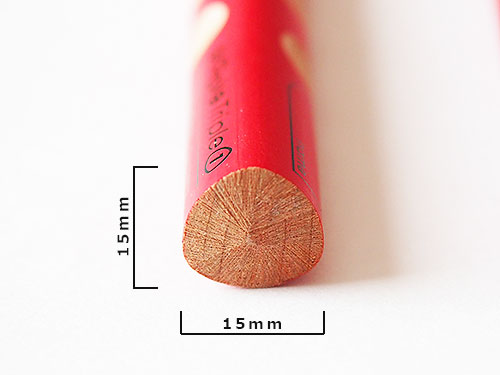 色鉛筆 グルーヴトリプルワン 6色セット/LYRA