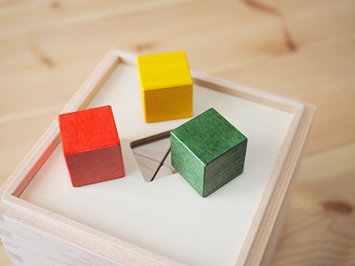 積み木 CUBICOLO triangolo(クビコロ トリアンゴロ)/MastroGeppetto