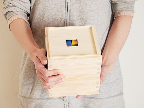 CUBICOLO triangolo MastroGeppetto｜木のおもちゃ KURABOKKO