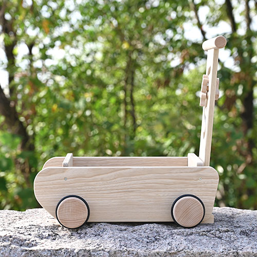 森のことことカート MOCCO｜木のおもちゃ KURABOKKO