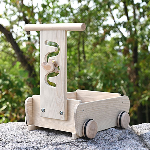 MOEKOさん専用 森のことことカート MOCCO｜木のおもちゃ KURABOKKO