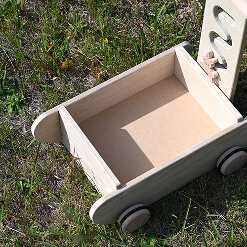 森のことことカート MOCCO｜木のおもちゃ KURABOKKO