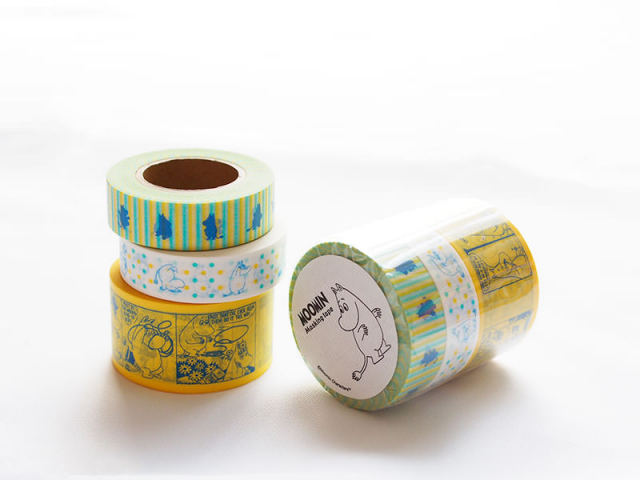 ムーミンマスキング テープセット / ムーミン