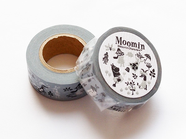 ムーミン谷の仲間たちシリーズ / グレー