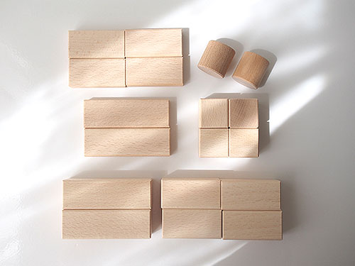 ファースト積み木 MUKU studio｜木のおもちゃ KURABOKKO
