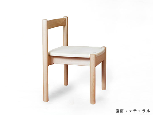 広葉樹の森 子どもイス OakVillage｜木のおもちゃ KURABOKKO