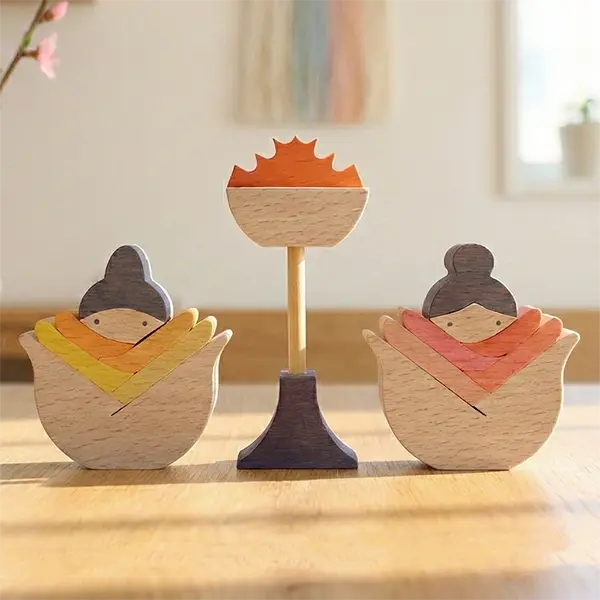 ばらの花びな(小)