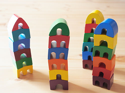 セレクタ社　積み木　アルカディア 50 ゲーム・おもちゃ・グッズ セレクタ社 積み木 アルカディア