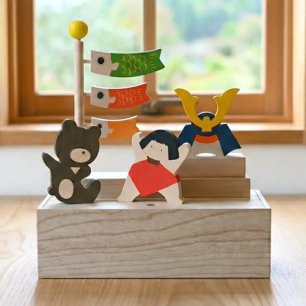 金太郎BOX｜森林工芸館