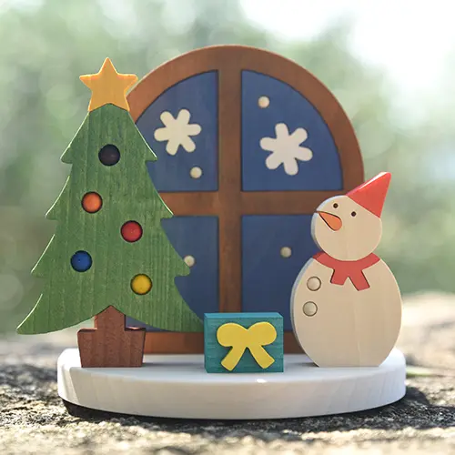 彩り歳時記 12月・クリスマス