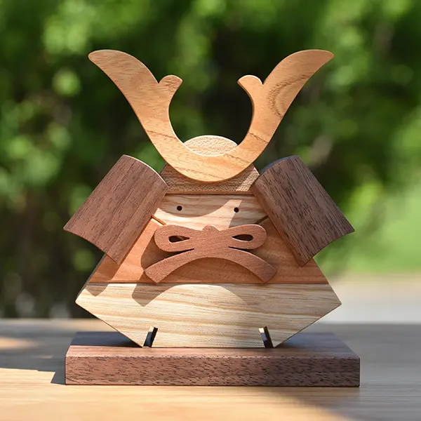 鎧かぶと|森林工芸館