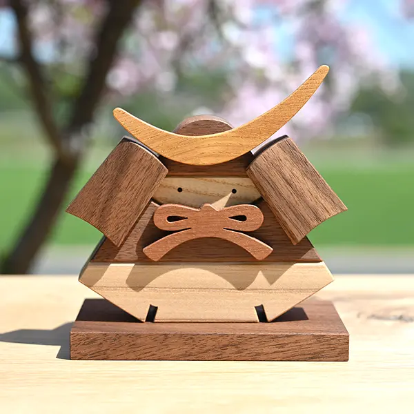 鎧かぶと Black|森林工芸館