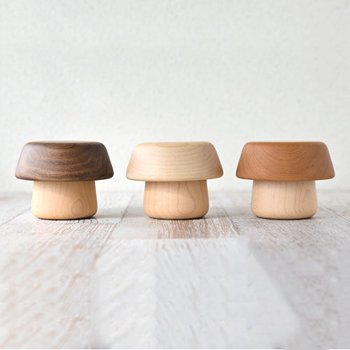 きのこのうつわ・2点セット｜SUNAO lab