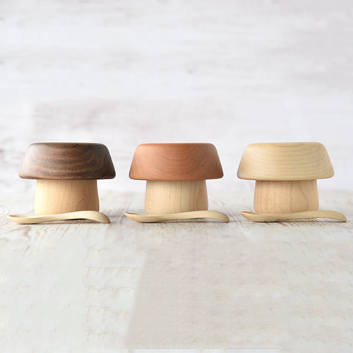 きのこのうつわ・3点セット｜SUNAO lab
