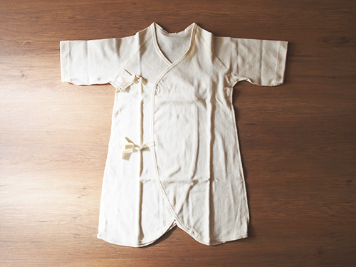 オーガニックコットン ベビー　コンビ肌着/天衣無縫